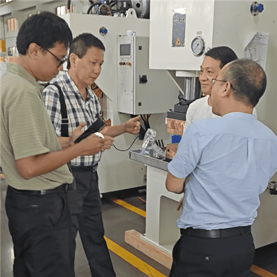 Indian Copper Flexible Connector Manufacturer Visits HAIFEI, Focusing On Diffusion Welding Technology Solutions