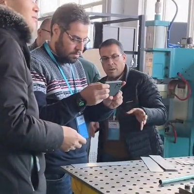 HAIFEI Aluminum Welder Impresses International Visitors